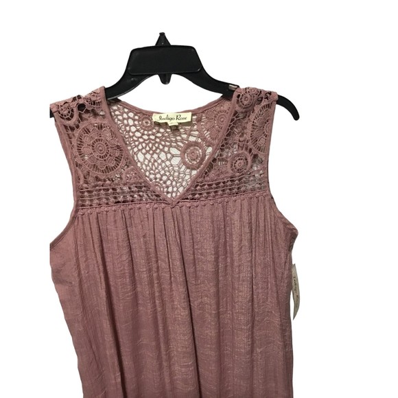 Indigo Rose NWT Topper/Dress Size Large - Picture 2 of 8